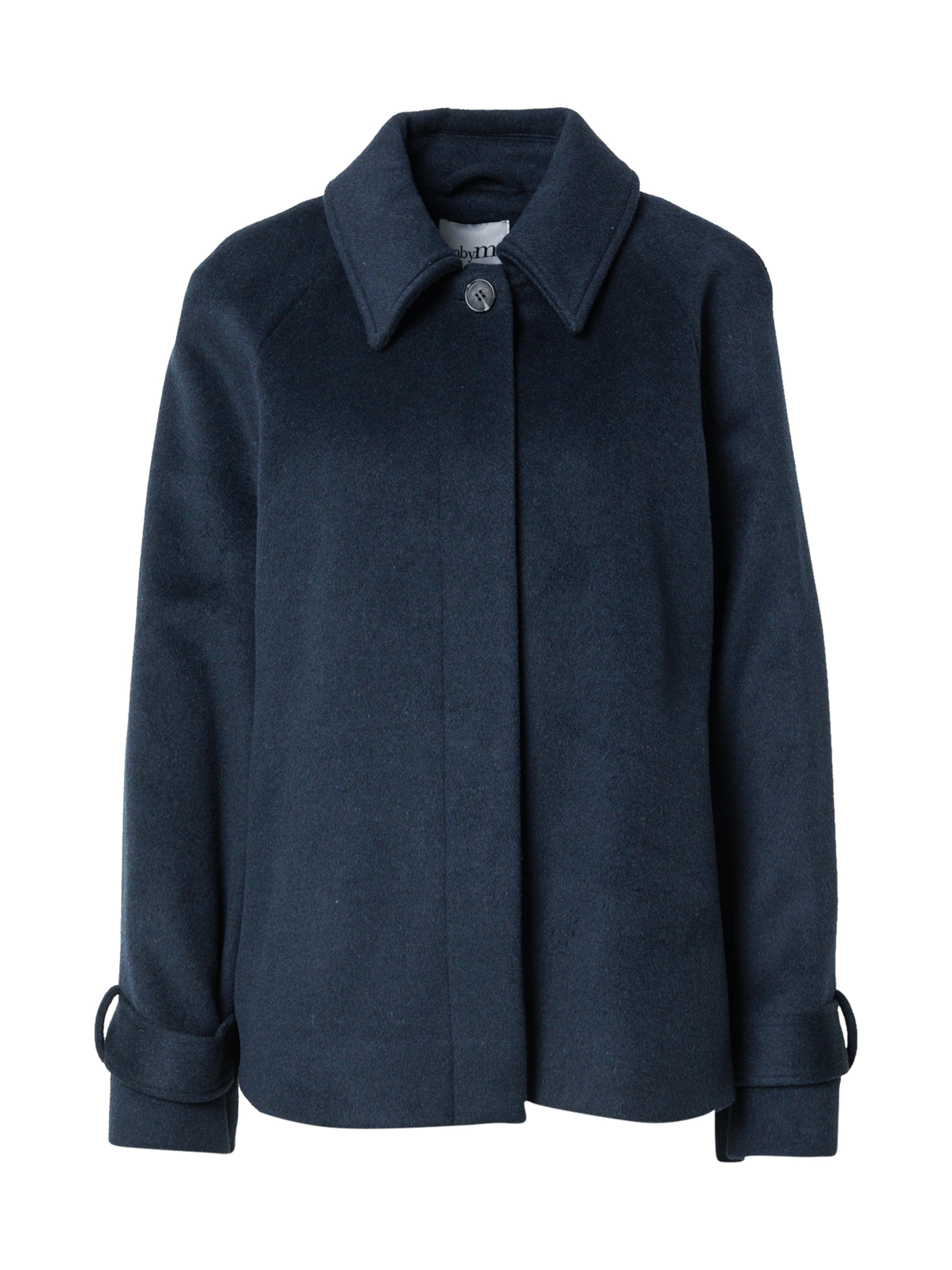 mbym Tussenjas &#x27;Tary&#x27; in Blauw: voorkant