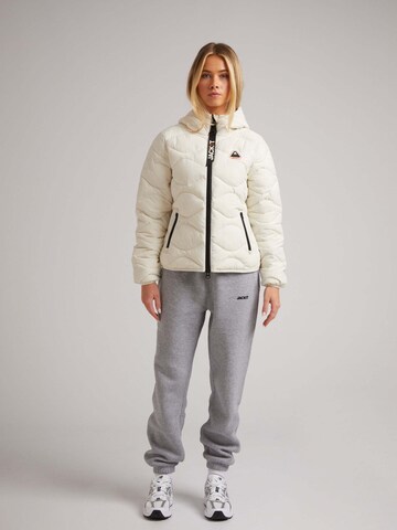 JACK1T Outdoorjas ' ORB1T Steppjacke ' in Wit