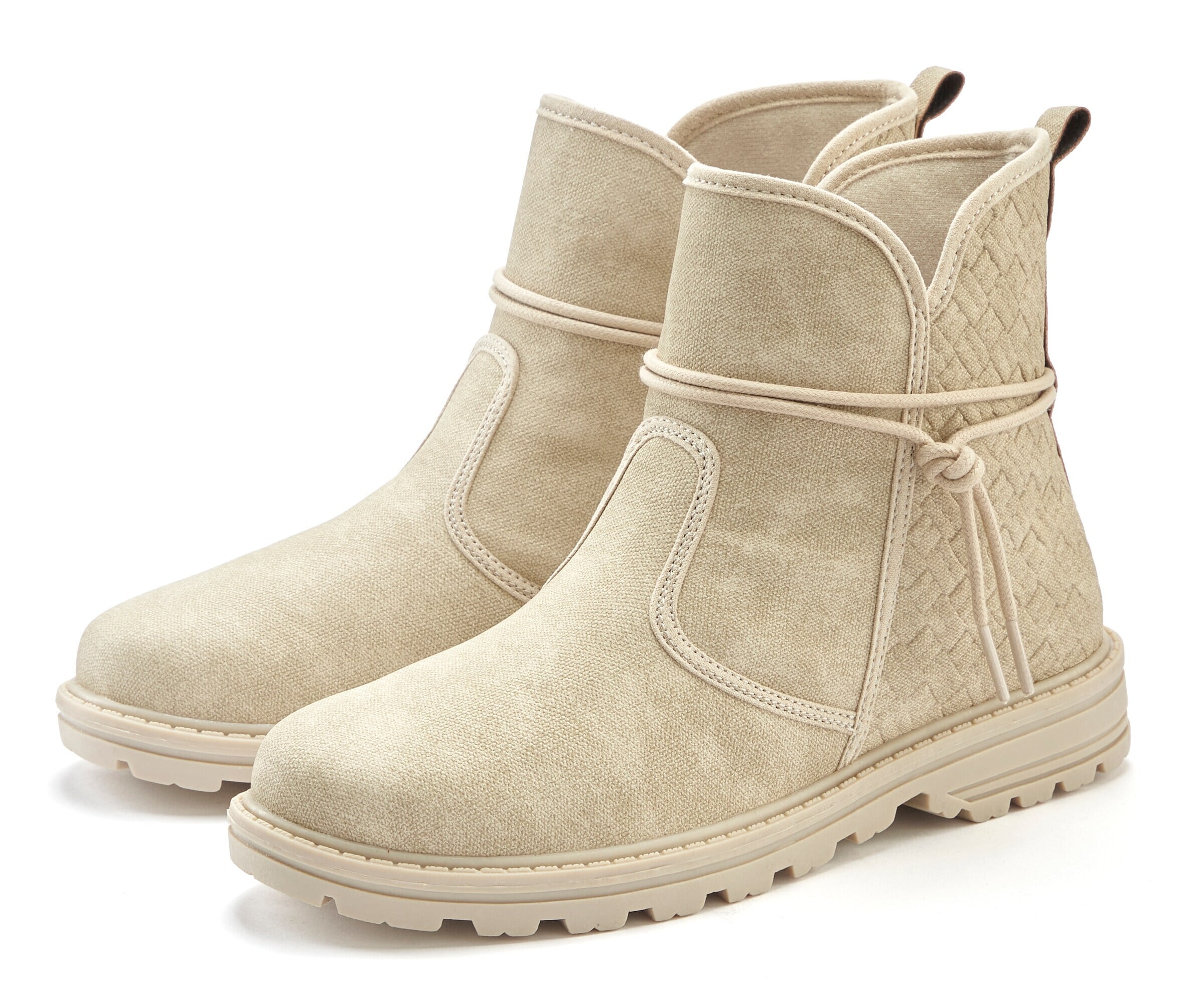 VIVANCE Boots in Beige