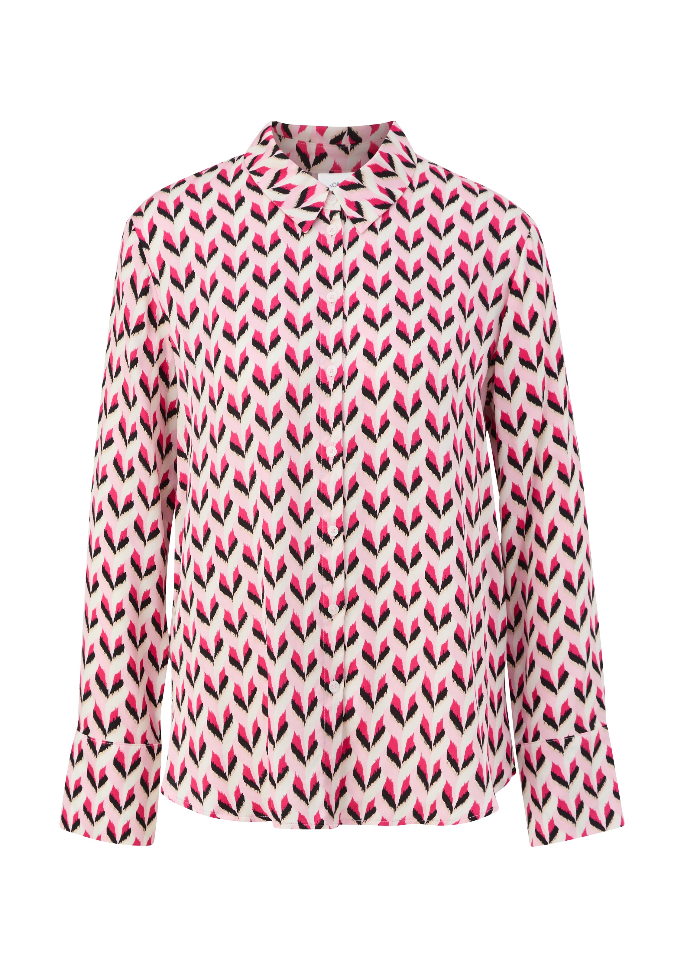 s.Oliver BLACK LABEL Blouse in Pink: front