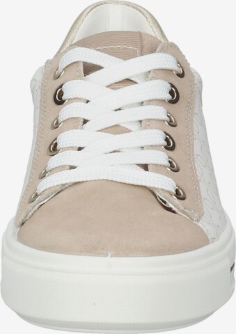 ARA Sneakers laag 'Courtyard' in Beige