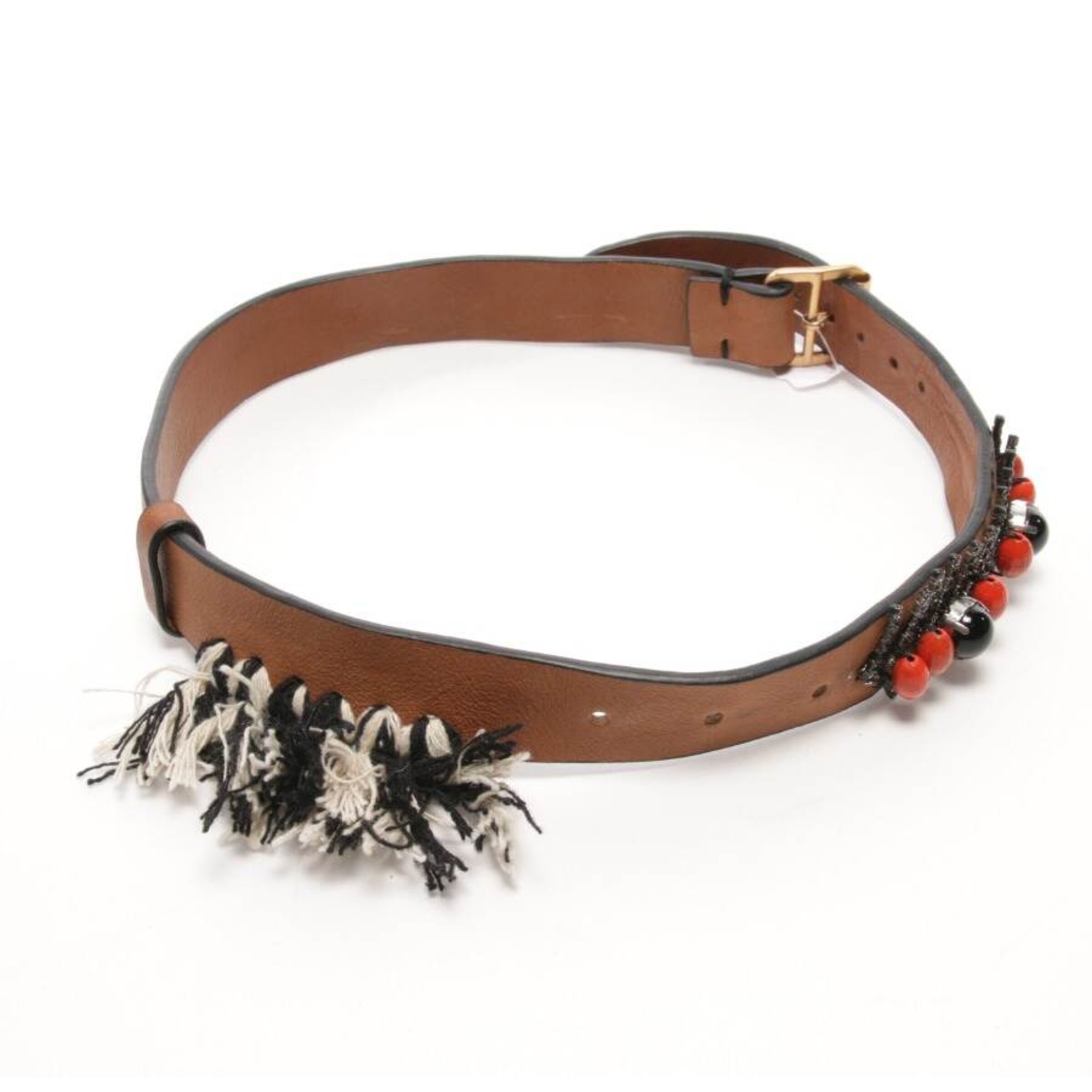 Schumacher Gürtel XS in Braun: Vorderseite