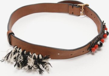 Schumacher Belt in XS in Brown: front