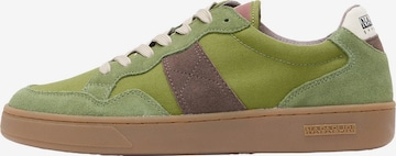 NAPAPIJRI - Zapatillas deportivas bajas 'DIOMEDE' en verde: frente
