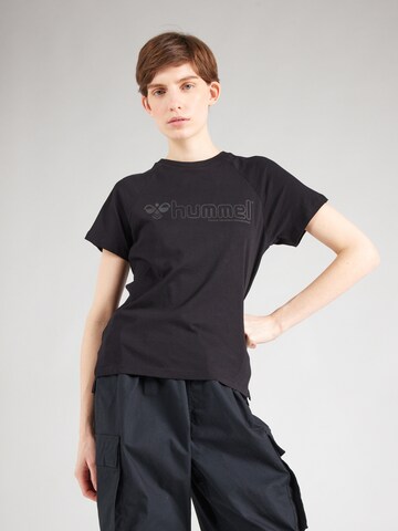 Hummel Funktionsshirt 'Noni 2.0' in Schwarz: Vorderseite
