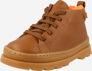 CAMPER Boots 'Brutus' in Brown: front