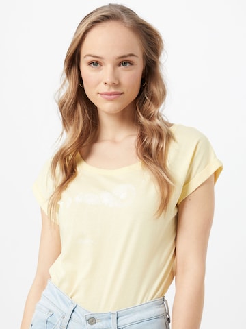 Iriedaily Shirt 'Evolution' in Yellow: front