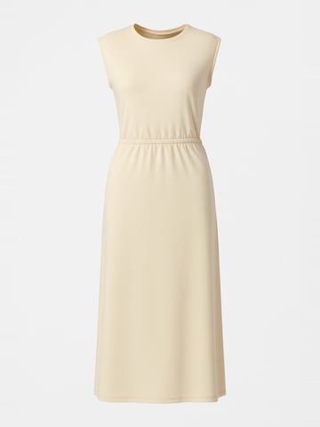 Touche Prive Skirt in Beige: front