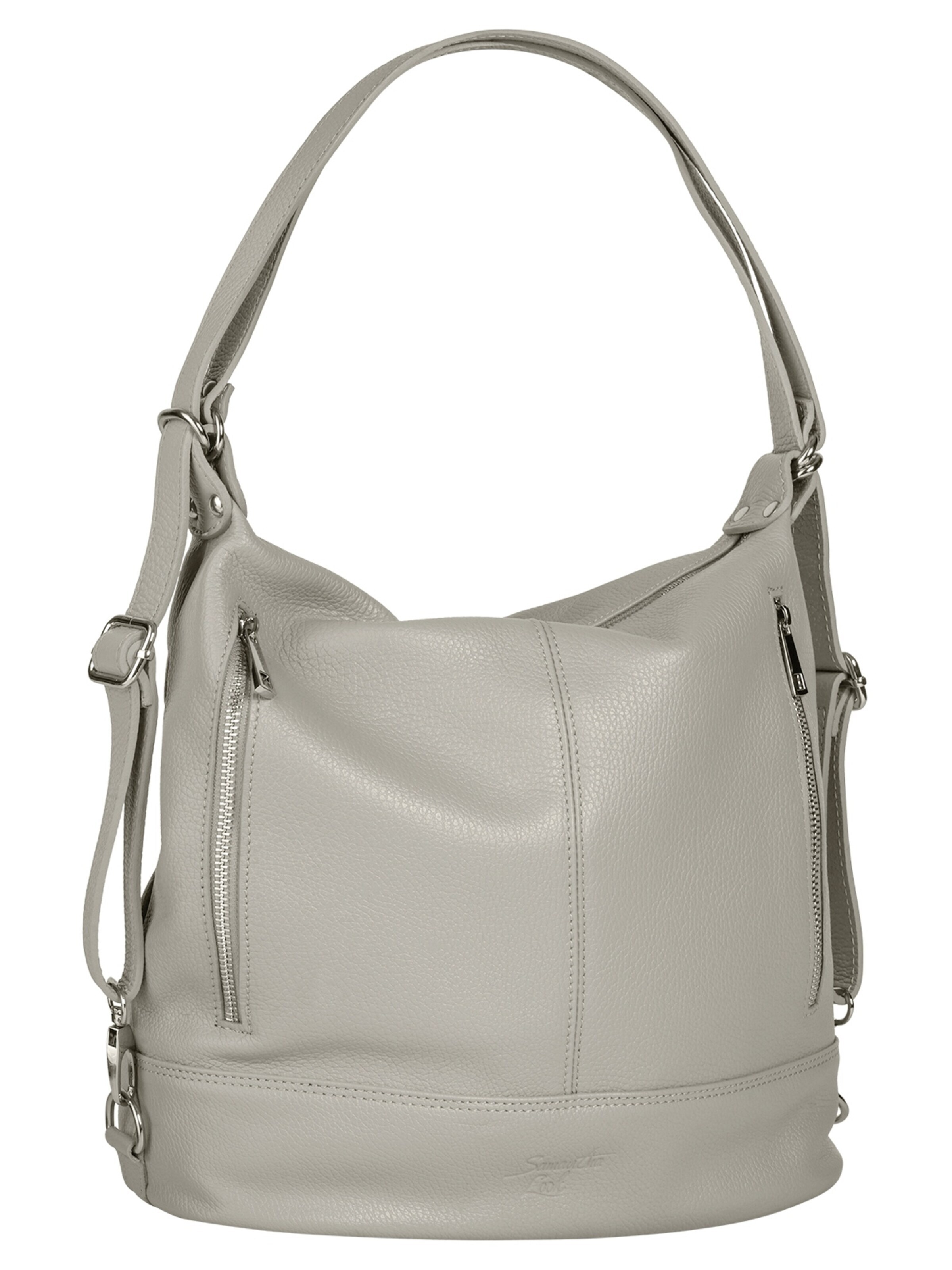 Samantha Look Backpack in Grey