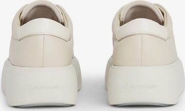 Calvin Klein Sneakers laag in Beige