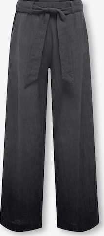 ONLY GIRLS Trousers 'KOGTizana' in Grey: front