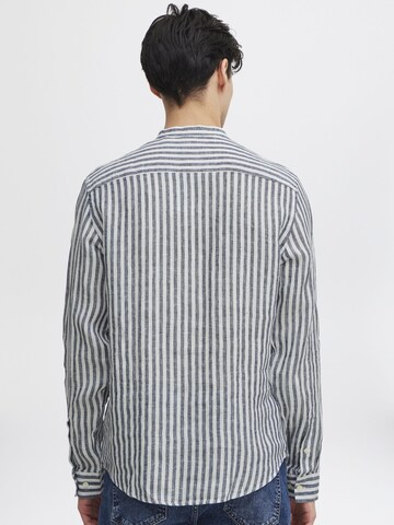 Casual Friday - Ajuste regular Camisa ' CFANTON LS CC linen striped shirt ' en azul
