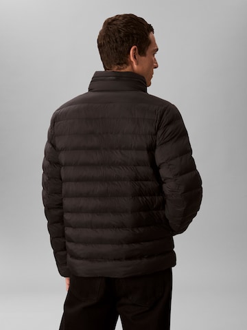Giacca di mezza stagione di Calvin Klein Jeans in nero