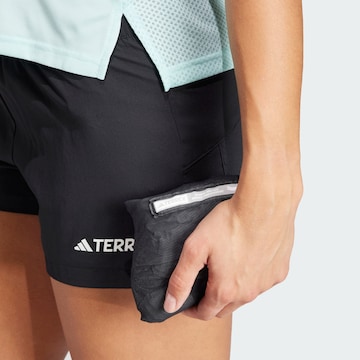 Regular Pantalon de sport 'Xperior Light 2.5-Layer Rain' ADIDAS TERREX en noir