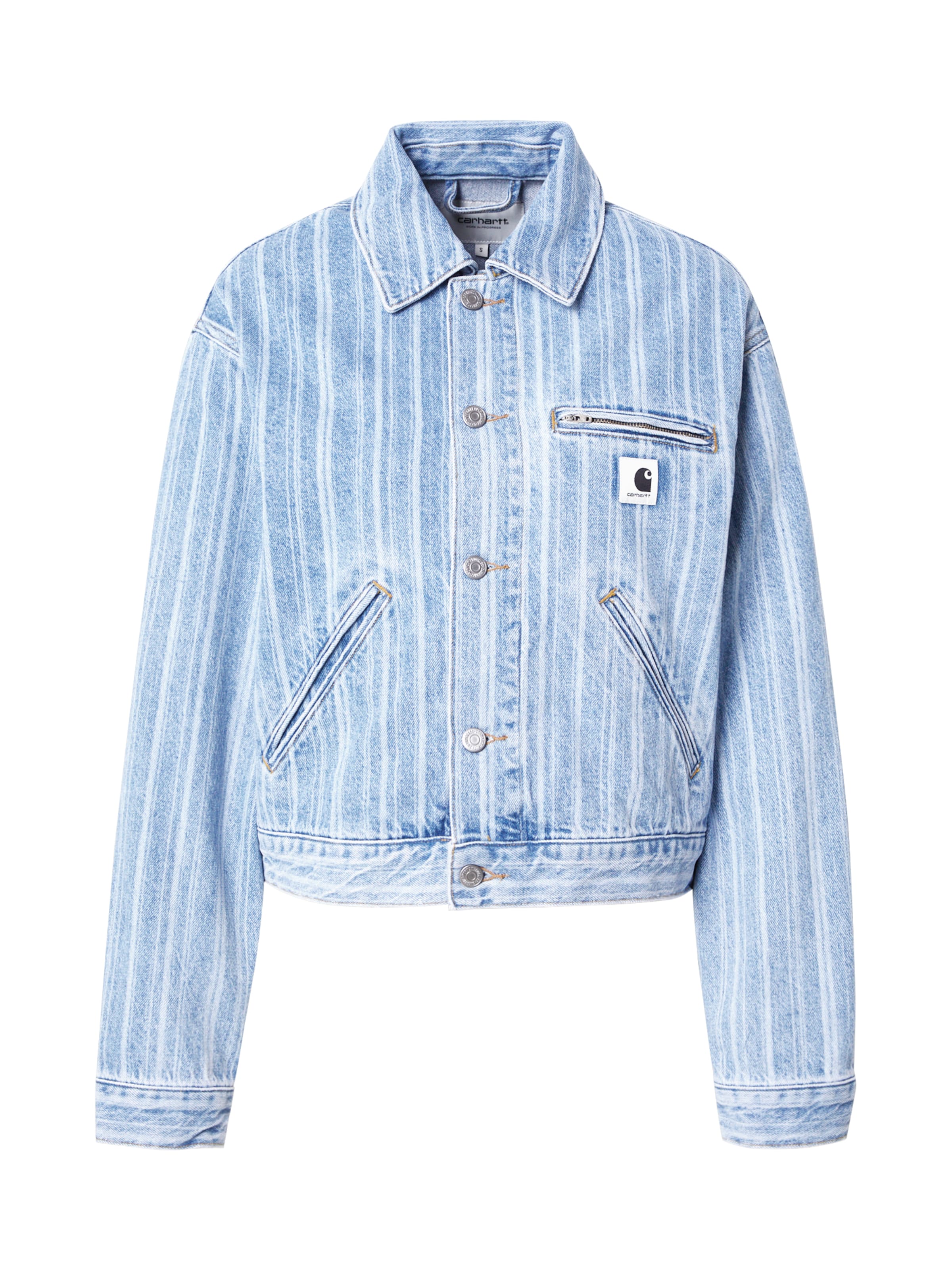 Carhartt WIP Tussenjas &#x27;Rylan&#x27; in Blauw: voorkant