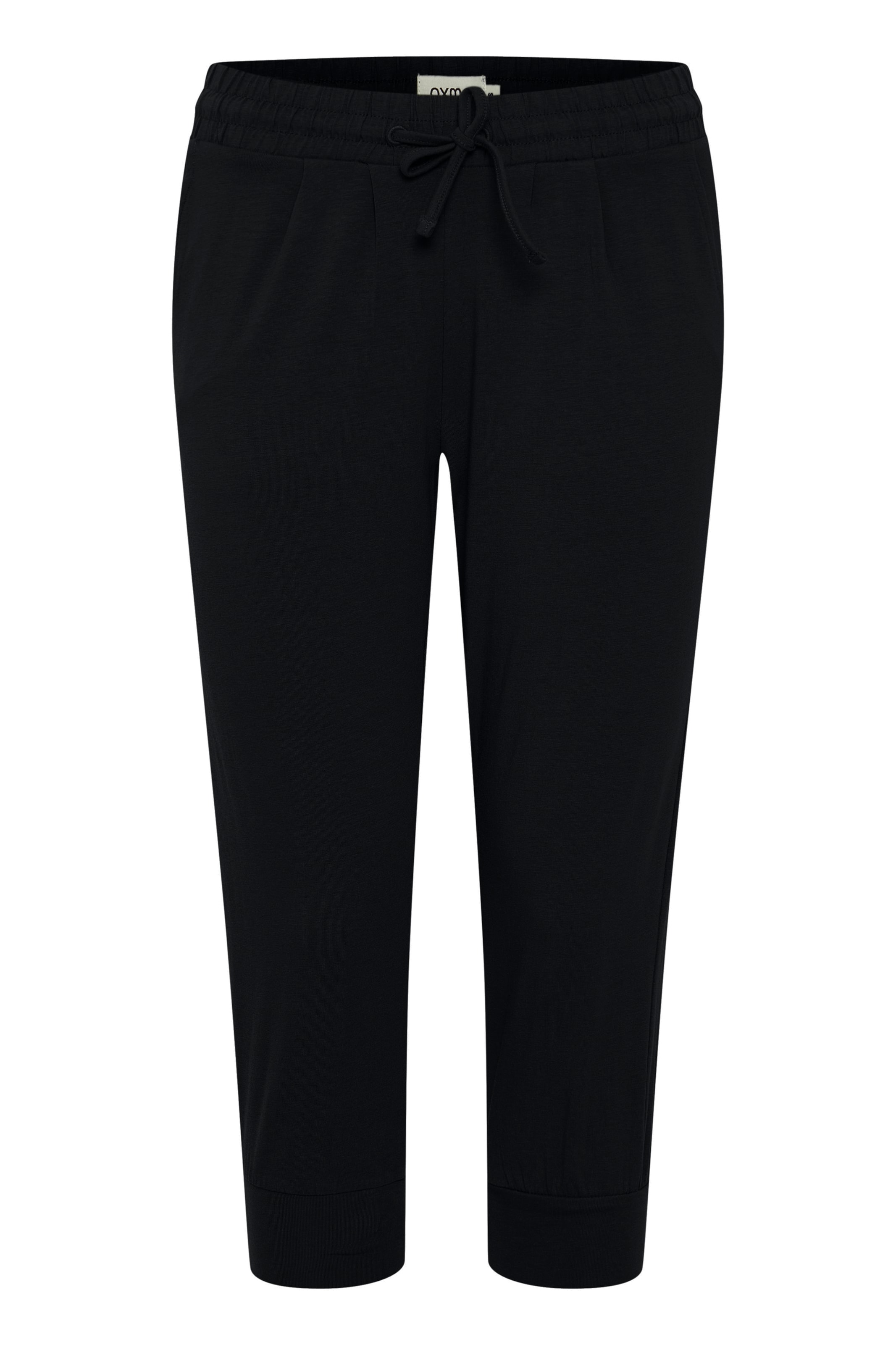 Oxmo Hose 'Odda' in Schwarz: Vorderseite