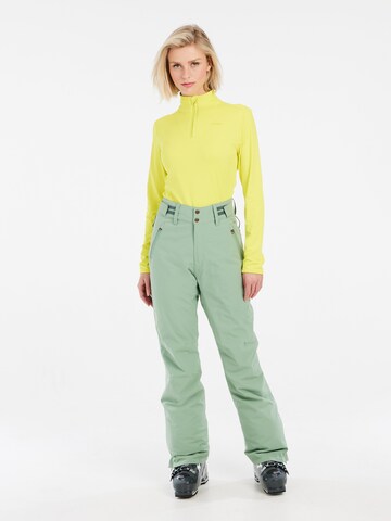 PROTEST Regular Sporthose 'PRTCINNAMONES' in Grün