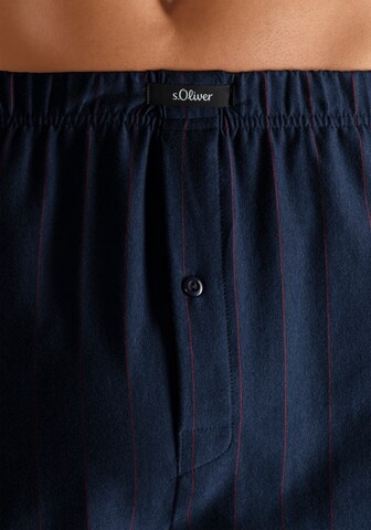 s.Oliver Boxershorts in Blauw