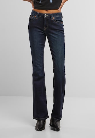 Bootcut Jean 'Becca' True Religion en bleu : devant