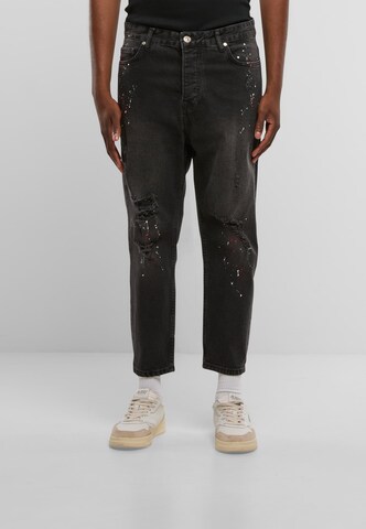 2Y Premium Loose fit Jeans 'Kjell' in Black