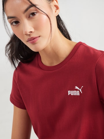 PUMA Funkční tričko 'ESS Small No. 1' – pink