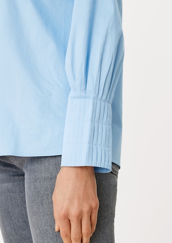s.Oliver BLACK LABEL Bluse in Blau