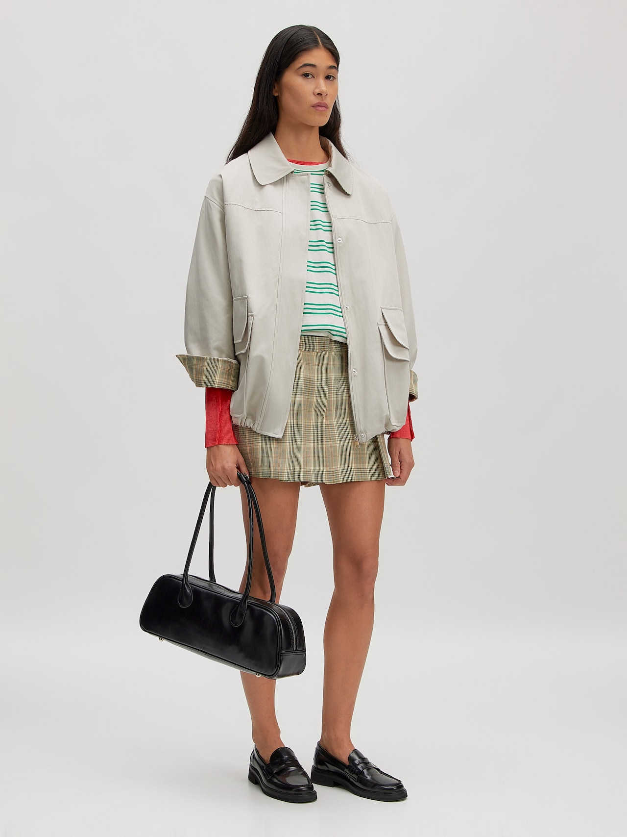 EDITED Giacca di mezza stagione 'Joana' beige