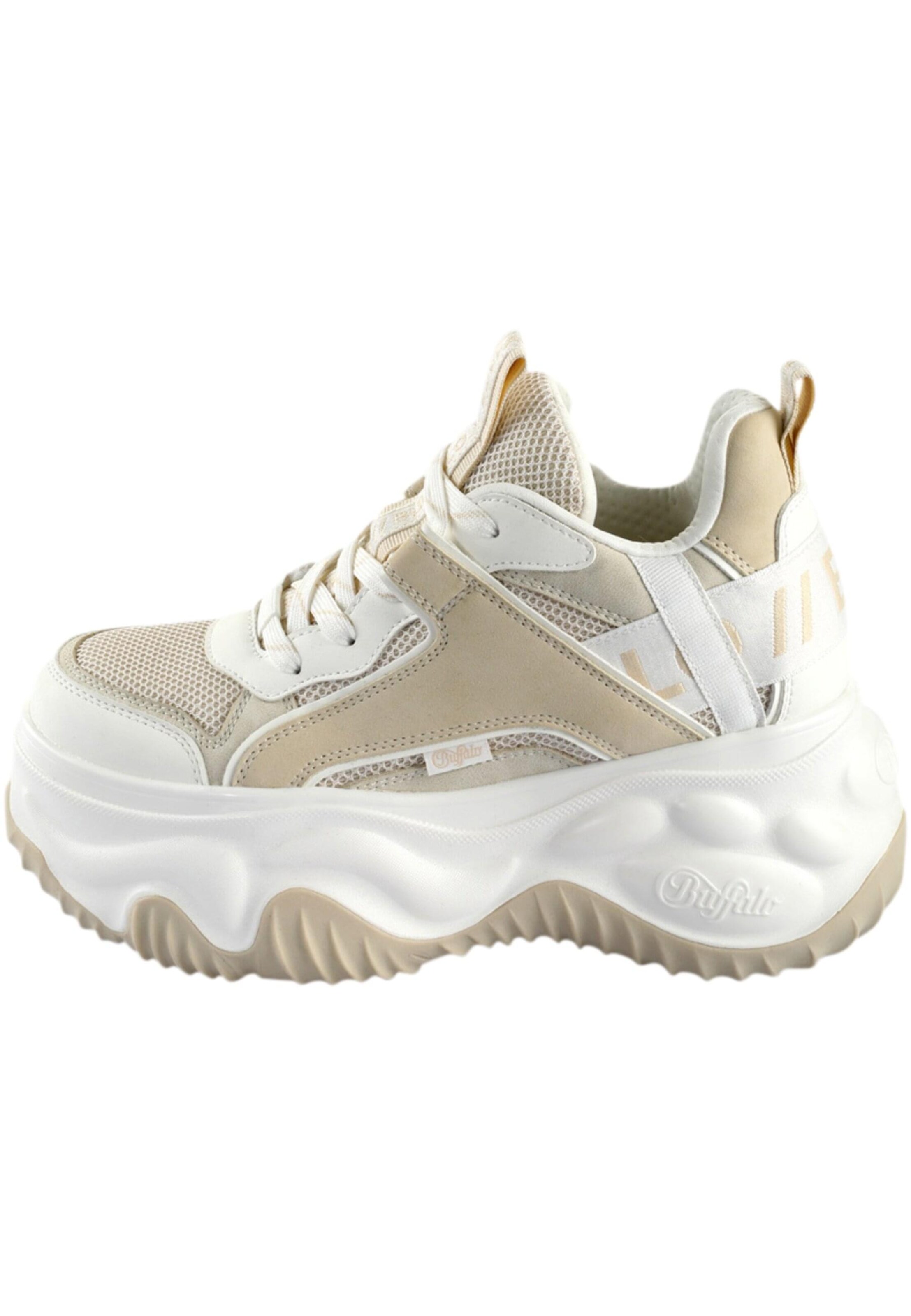 BUFFALO Σνίκερ χαμηλό 'Blader Matcha' σε μπεζ: μπροστά