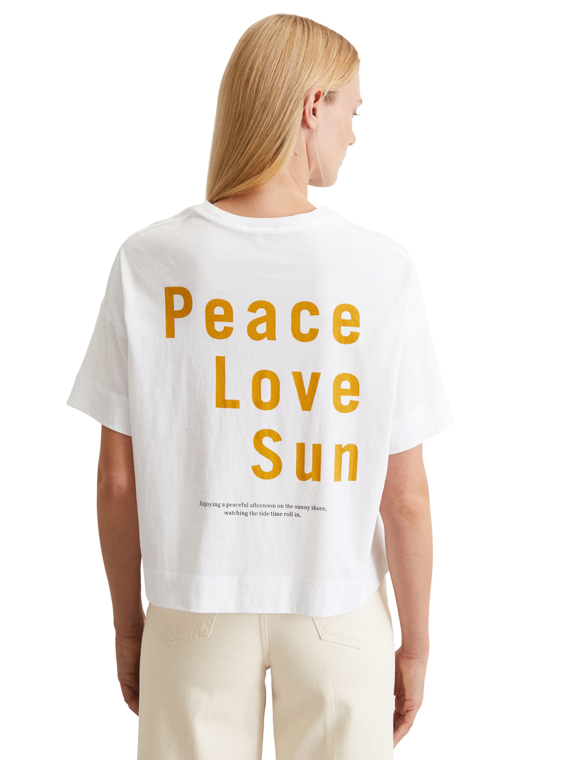 Marc O'Polo Särk, värv valge: eest vaates