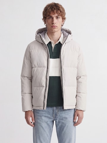 Giacca di mezza stagione 'JJGALAXY' di JACK & JONES in beige: frontale