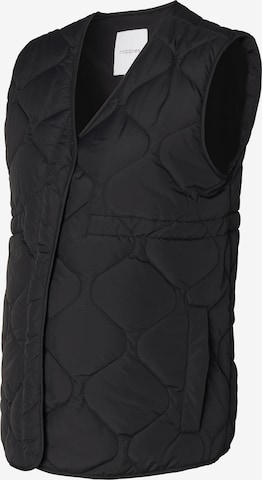 Noppies Bodywarmer 'Simo' in Zwart: voorkant