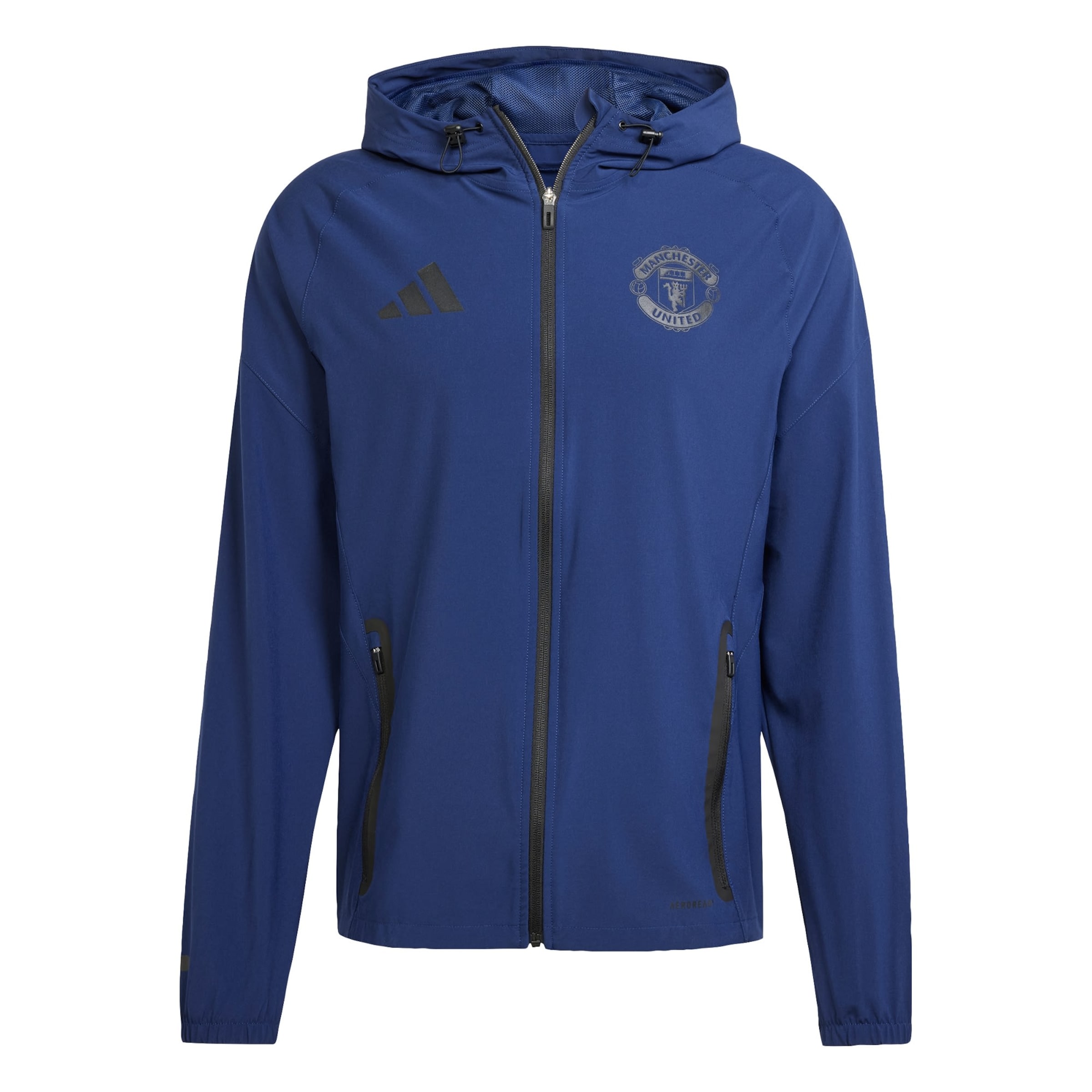 ADIDAS PERFORMANCE Trainingspak 'Manchester United Tiro 25 Competition' in Blauw: voorkant