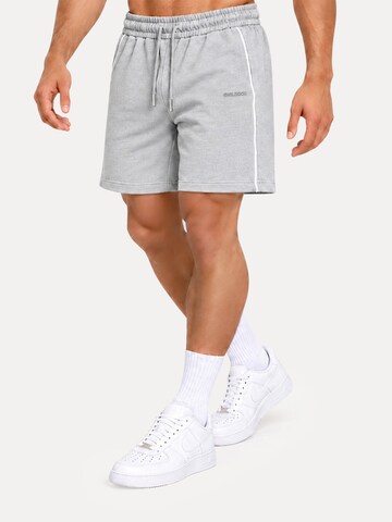 Smilodox Loosefit Broek 'Brenvaro' in Grijs