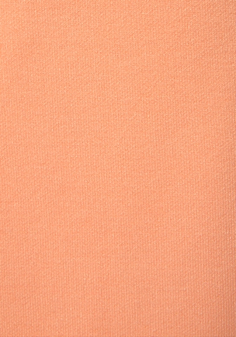 LASCANA Přechodný kabát – oranžová