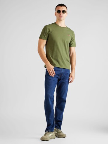 T-Shirt 'Original Housemark Tee' LEVI'S ® en vert