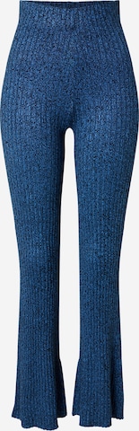 Flared Pantaloni 'NOHEA' di EDITED in blu: frontale