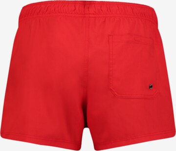 PUMA Regular Shorts in Rot