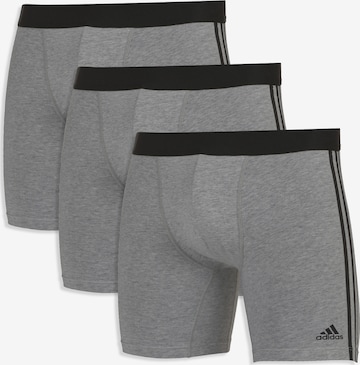 ADIDAS SPORTSWEAR Athletic Underwear ' BOXER BRIEF ' in Grey: front