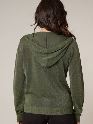 Cardigan 'Noreen' Deeluxe en vert