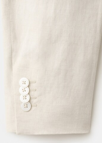 MANGO MAN Slim Fit Sakko 'Amalfic' in Beige