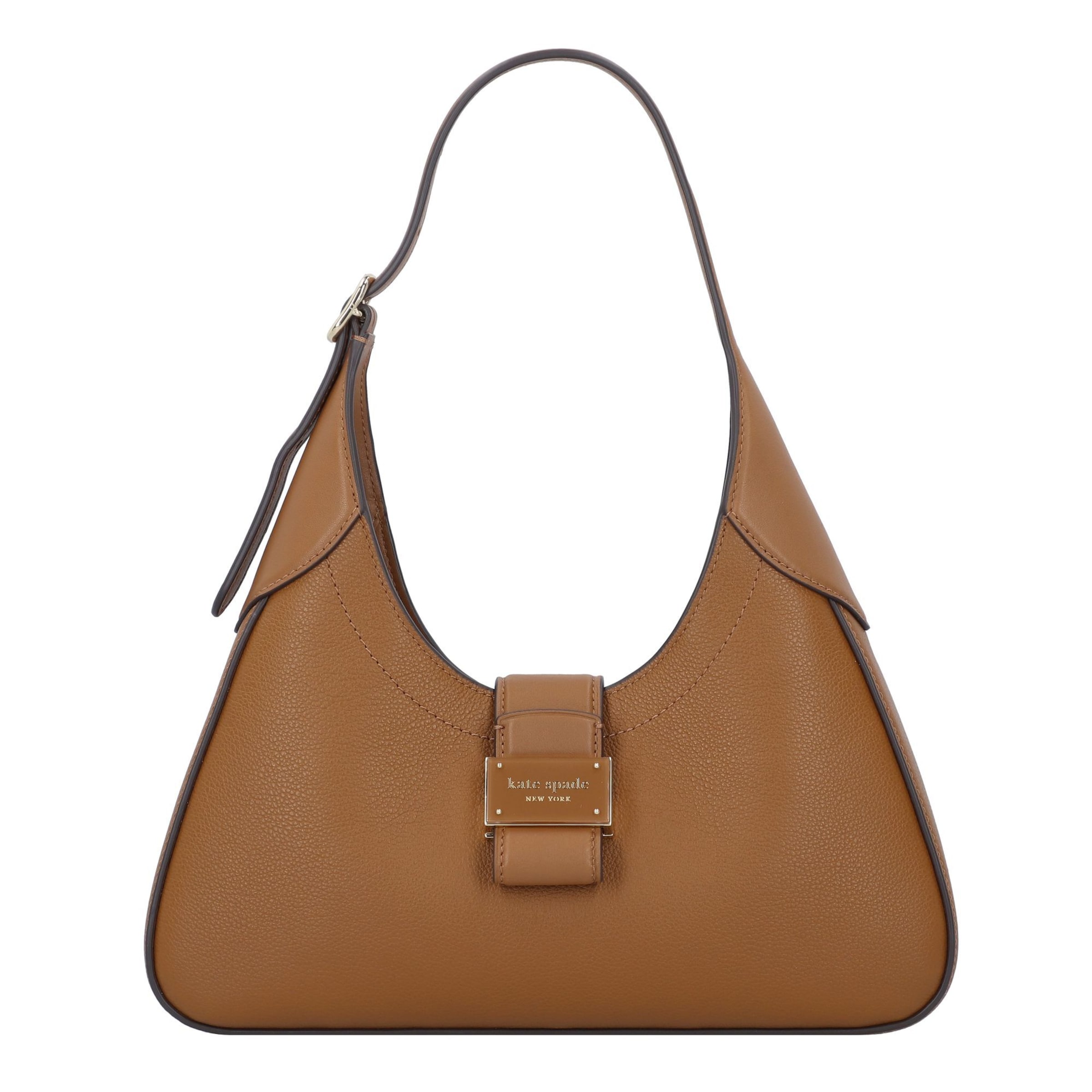 Borsa a spalla di Kate Spade in marrone: frontale