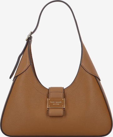 Sac bandoulière Kate Spade en marron : devant
