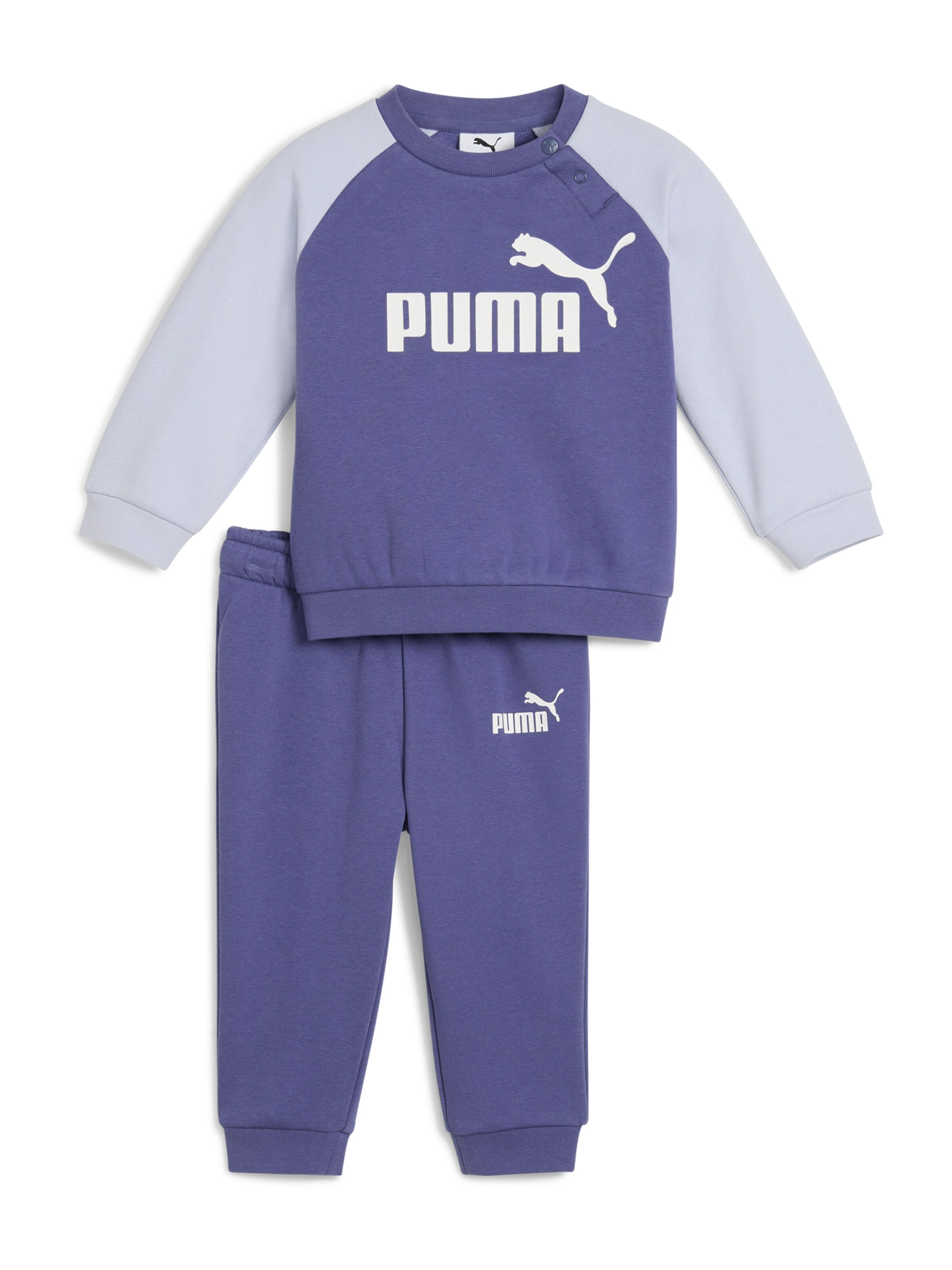 Survêtement 'Essentials' PUMA en bleu : devant