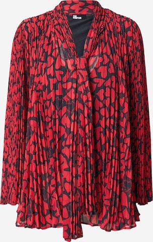 The Kooples Blúz - piros: elől