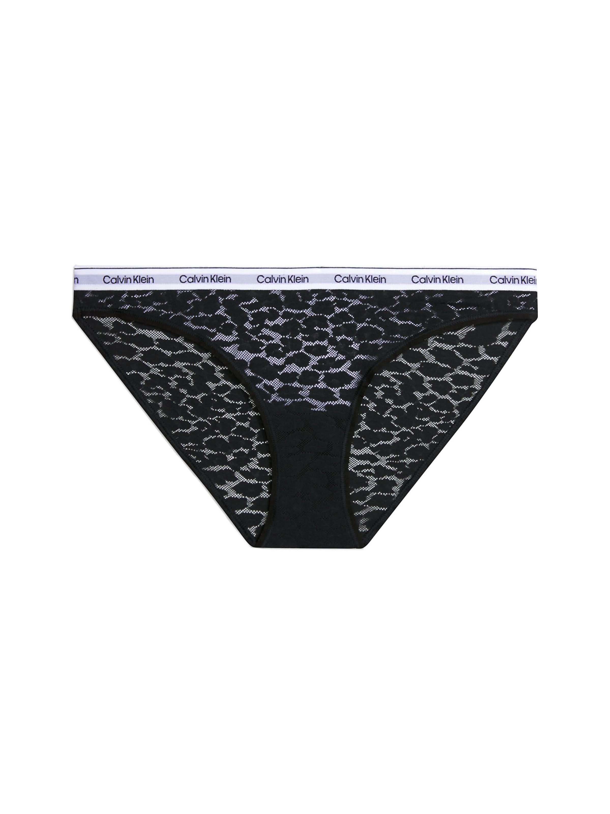Calvin Klein Underwear Slip i sort: forside
