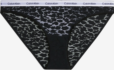 Moteriškos kelnaitės iš Calvin Klein Underwear, spalva – juoda / balta, Prekių apžvalga