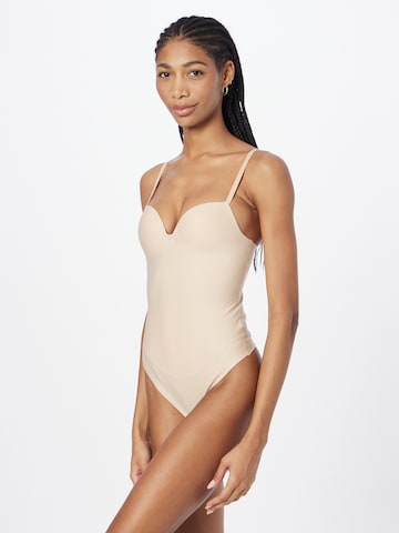 ETAM Body in Beige: predná strana