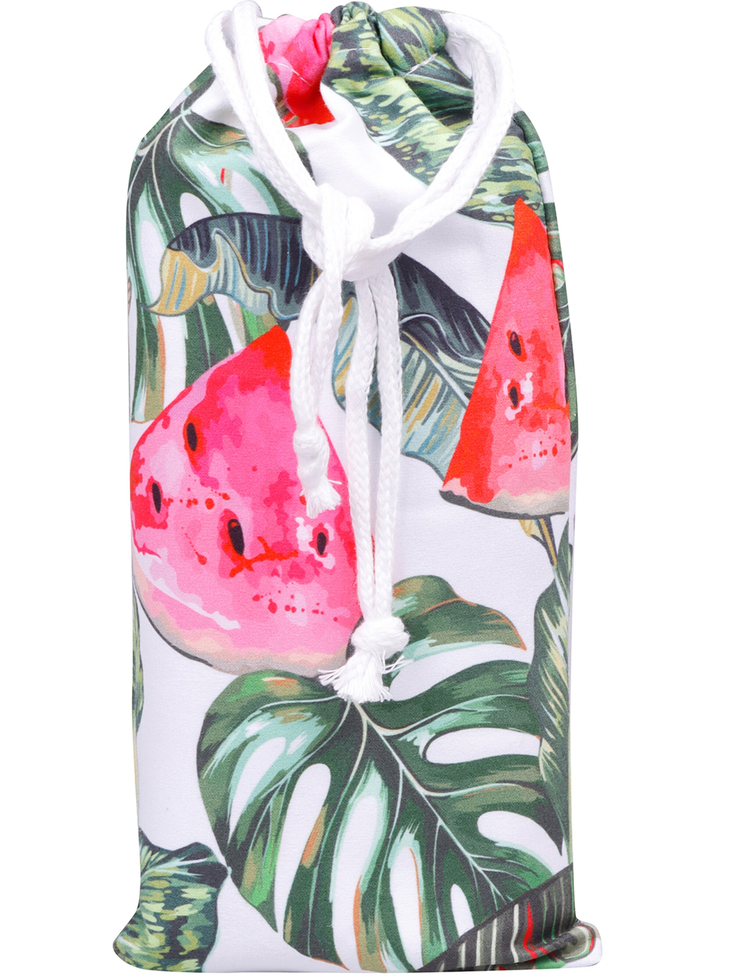 Capelli New York Strandtuch 'Mikrofaser Badetuch - Fresh Melon'‌‌ in Grün