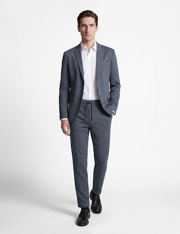 Thomas Goodwin Slimfit Pak in Blauw: voorkant