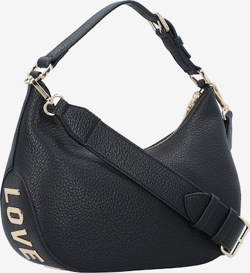 Sac bandoulière Love Moschino en noir